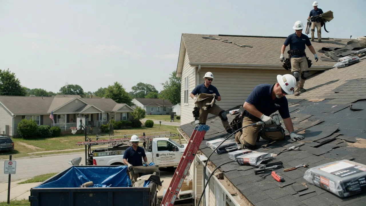 Roof Replacement in Hill City, KS near me